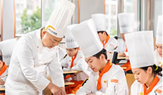 宁夏新东方厨师学校酒店管理班