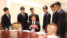 宁夏新东方厨师学校酒店管理班